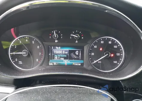 2018 Buick Encore Preferred from USA, damaged, VIN KL4CJESB4JB513046